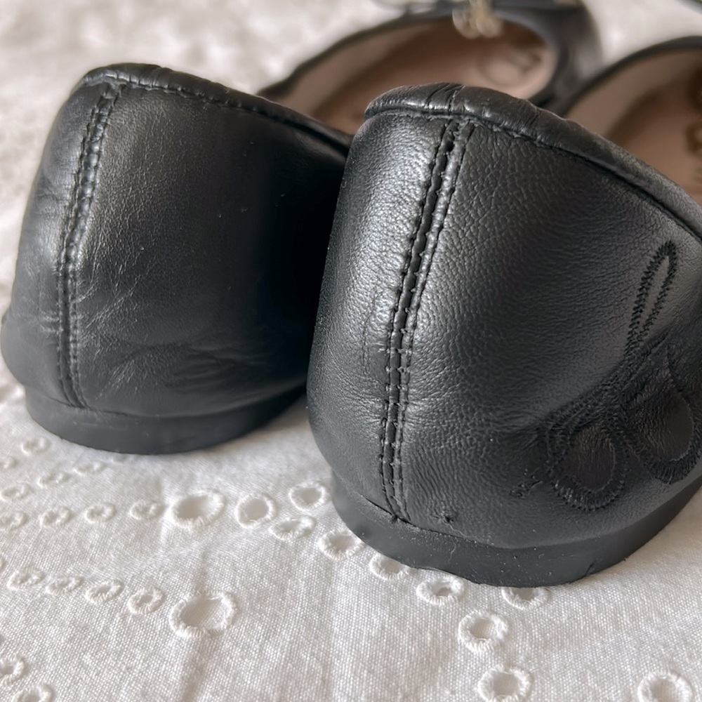 Sam Edelman Felicia Size 8 Black - Picture 5 of 7
